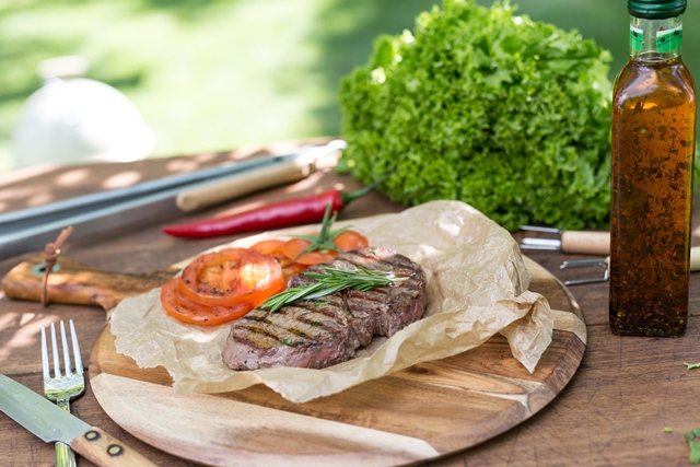 Steak small