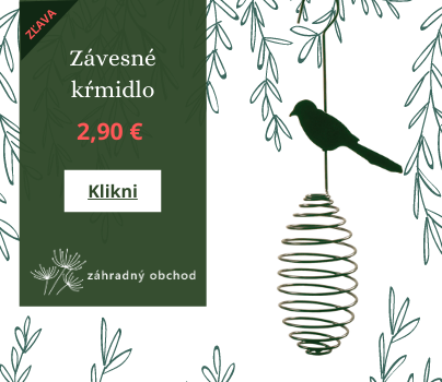Závesné kŕmidlo 1