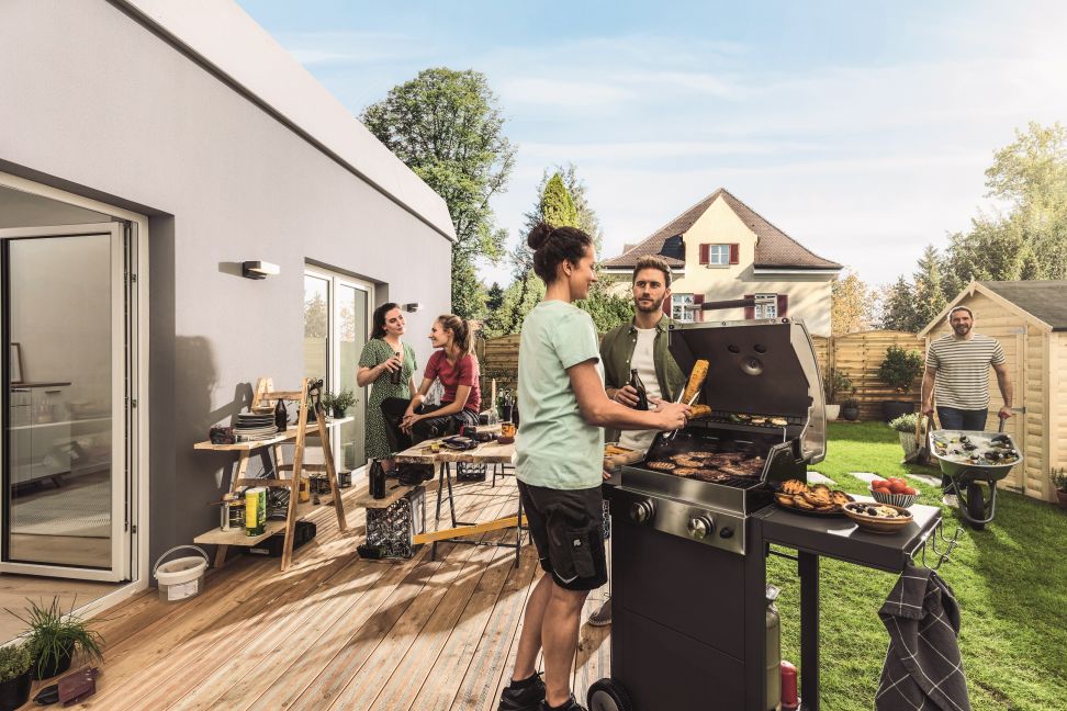 outdoor living