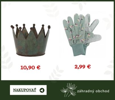 korunka zahradne rukavice