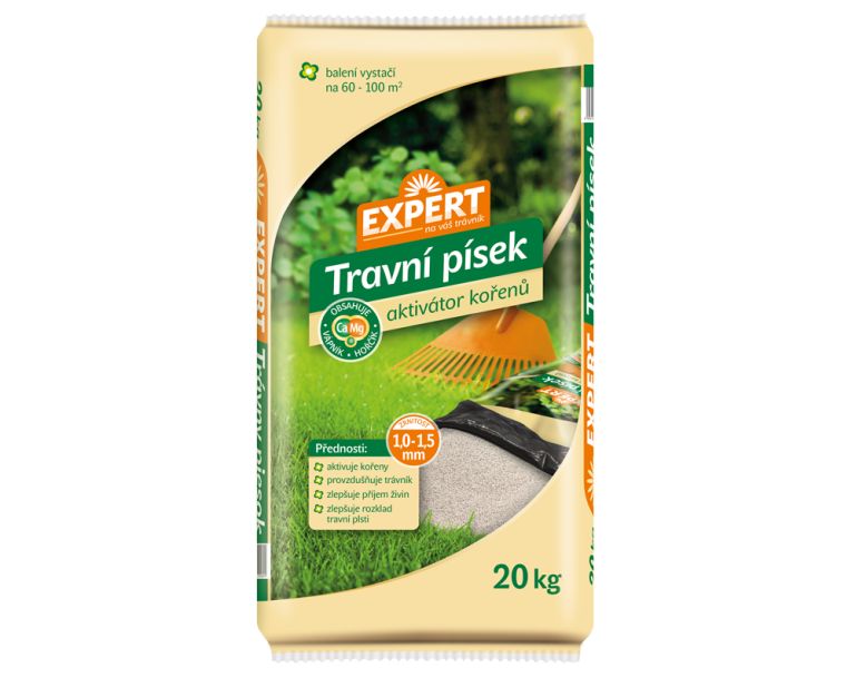 travny piesok v