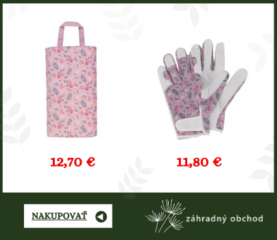 zahradna podlozka rukavice